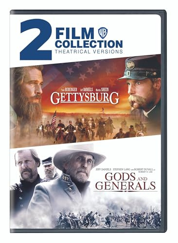 Gettysburg/Gods & Generals (DVD) (DBFE) (Multi-Title)