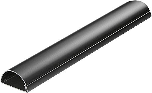 D-Line Kabelkanal Gross Profil 50 x 25 mm 1 m schwarz (1 Stück)