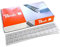 Peach pw143-01 Drahtbinderücken DIN A4, 14 mm, 120 Blatt, 100 Stück, silber