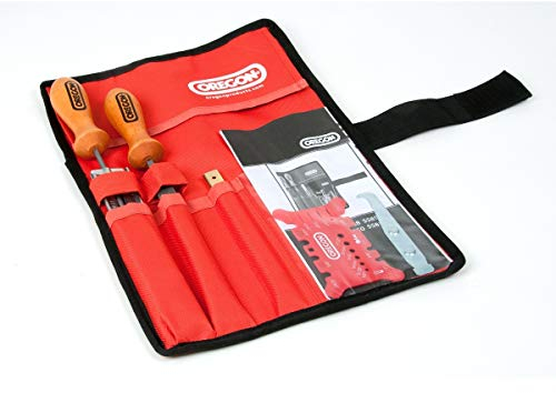 Schärfsatz Oregon in Tasche 5,5mm für Sägeketten in 3/8 Zoll Teilung