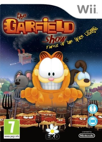 The Garfield Show - Threat of the Space Lasagne - Nintendo Wii Game