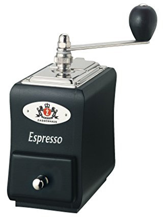 Zassenhaus Santiago Schwarz Espressomühle
