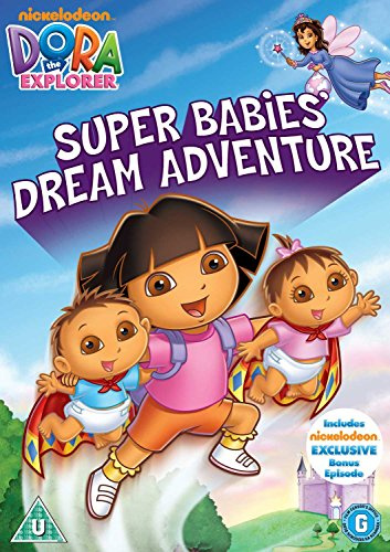 Dora The Explorer - Super Babies Dream Advenure [DVD]