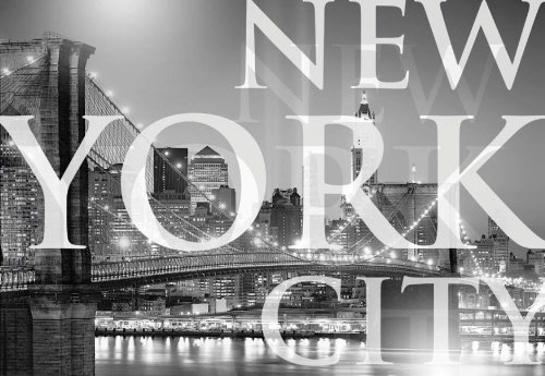 Komar New York City Papier peint photo Gallery