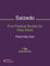 Five Poetical Studies for Harp Alone Sheet Music (Pedal Harp Solo)