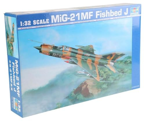 Trumpeter 1:32 - Mikoyan MiG-21 MF Fishbed J