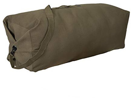 Stansport Deluxe – Bolsa de Viaje con Correa para el Hombro, Unisex, Olive Green