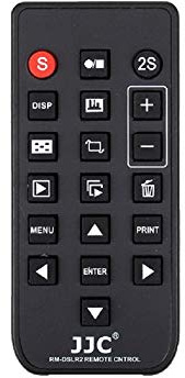 JJC RM-DSLR2 Wireless Remote Control for Sony A6000/A77II/A7/A7R/NEX-7/A99/NEX-6
