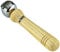 Nino Percussion Bell Stick Instrument - Musikinstrument für Kinder ab 3 Jahren - Mit 1 Glocke - Holz, Natur (NINO960)