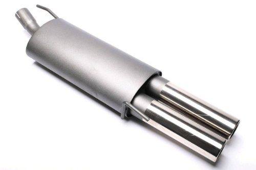 TA Technix Sportendschalldämpfer 2x76mm