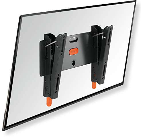 Vogel's Base 15S neigbare TV Wandhalterung für 19-43 Zoll (48-109 cm) Fernseher, Max. 20 kg, Halterung auch fur LCD, LED, QLED und OLED Fernseher, TÜV-Zertifiziert, VESA 100x100 bis 200x200