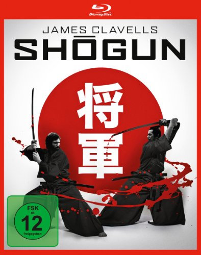 Shogun (Blu-Ray,3 Discs)