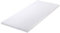 MSS e.K. Soft Matratzenauflage- / Topper mit Bezug - 90 cm x 190 cm x 5 cm
