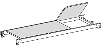 Hymer Bühne mit Durchstiegsklappe für 917095/917075 Advanced, 917074