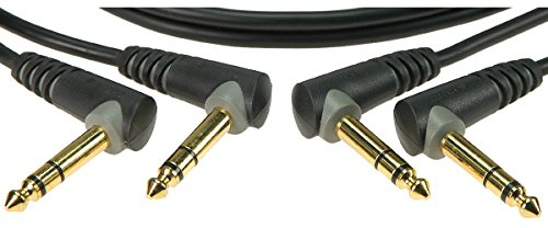 Klotz ab-jja0060 Kabel Audio Patch, Set von 2 Stück