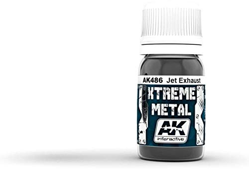 AK Interactive - Extreme Metal Paints - Jet Exhaust
