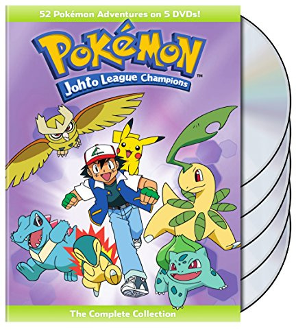 Pokémon: Johto League Champions - The Complete Collection (DVD)