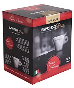 EspressoDue Capsule Caffè Gran Aroma Conf. Pezzi (art. 501), 25 Unità