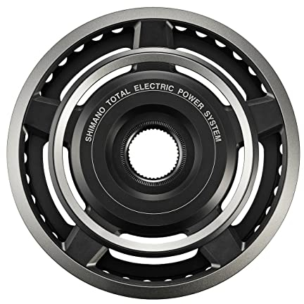 SHIMANO Unisex – Erwachsene I-SMCRE60B4SG Kettenblatt, antrazit/Silber, 44 Zähne