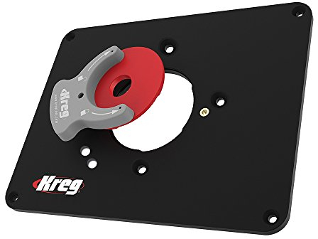 Kreg 474721 Insert Plate Pre-Drilled for Kreg PRS4034