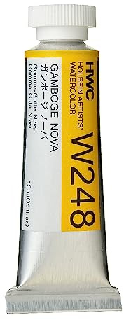 Holbein Watercolor Gamboge Nova W248B