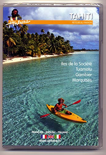 Antoine - Tahiti : retour au paradis - Édition Collector 2 DVD [FR Import]