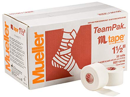 Mueller M-Tape 24 Rollen 5cm X 13,72m weiß