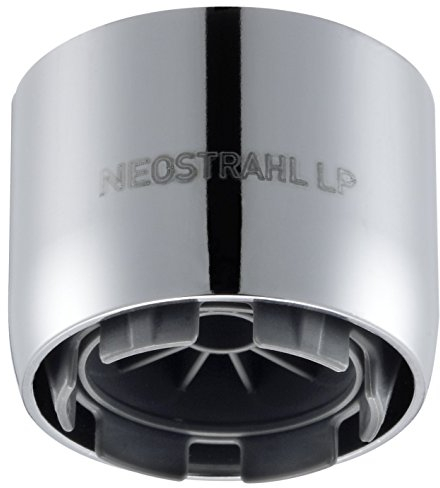 Neoperl Strahlregler Neostrahl LP 01406345 IG M 22x1 für Niederdruck, verchromt, 1406345
