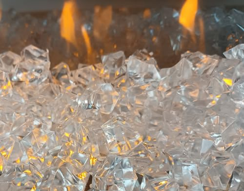 Chemin'Arte 017 - Cristales decorativos (fibra de vidrio, 500 gr)