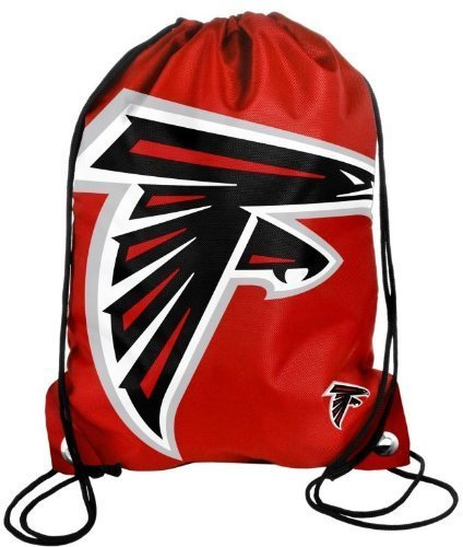 FOCO NFL Rucksack mit Kordelzug., Unisex-Erwachsene, Teamfarbe, Einheitsgröße