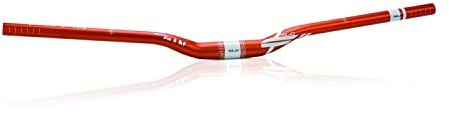 XLC Unisex – Erwachsene Pro Ride Riser-Bar HB-M16, Orange, 780 Mm