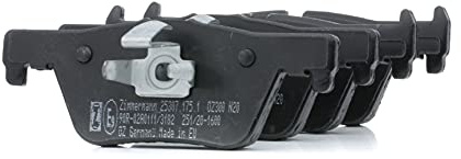 ZIMMERMANN 25307.175.1 Series Rear Brake Pad Set Including Damping Plate