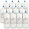 PVA Glue Washable Child Safe PVA Glue (1 Litre) Adhesive Arts And Crafts PVA School Glue Kids Craft Sticky Childrens Glue Tacky Non Toxic Dries Clear Eco Spreader Lid (1 Litre - 12 Bottles)