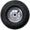 KCT Pneumatic Wheel 10 Replacement Wheelbarrow Tyre 4.10/3.50 Trailer Sack Trolley