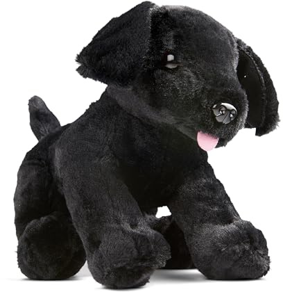 Melissa & Doug Benson Black Lab (Stoffspielzeug)