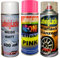 Neon Lack Spray Set pink 3 Spraydosen a 400ml