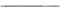 Bellota 4050-8x4,5 - Lima para motosierra redonda (8 x 4,5 mm)