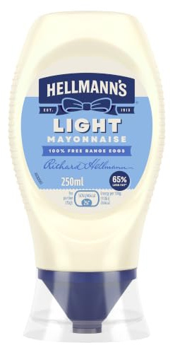 Hellmann's Light Squeezy Mayonnaise 250ml