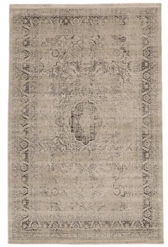 RugVista Jacinda, Teppich, Moderne Teppiche, 300 x 200 cm, Rechteckig, Mittlerer Stapel, Wohnzimmer, Esszimmer, Schlafzimmer, Nur chemische Reinigung, Oeko_tex_100, Beige