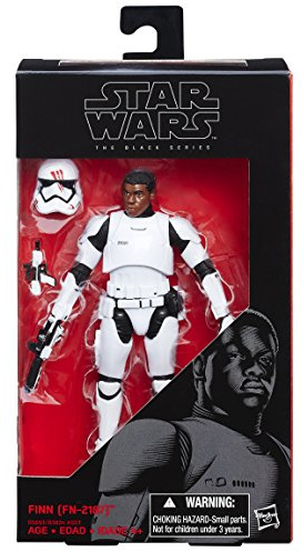 Star Wars:The-Force-Awakens-Black-Series 15,2-cm-Finn-Figur (FN-2187)