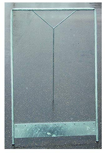 Durchwurfsieb 900 x 1450 mm, Masche 12 mm