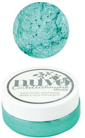 TONIC STUDIOS 807N Nuvo Embellishment Mousse-Aquamarine