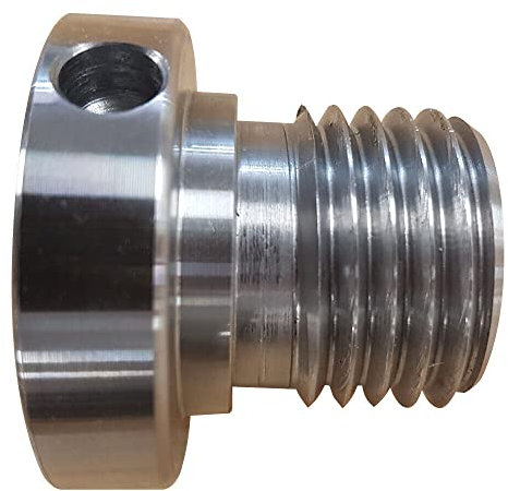 Charnwood Lathe Headstock Thread Adapter 3/4 x 10tpi to M33 x 3.5mm