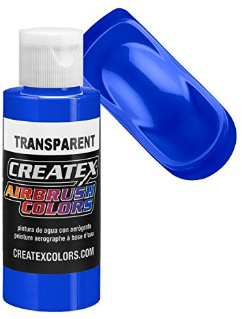 Createx 5107 Transparent Ultramarine Blue 60 ml
