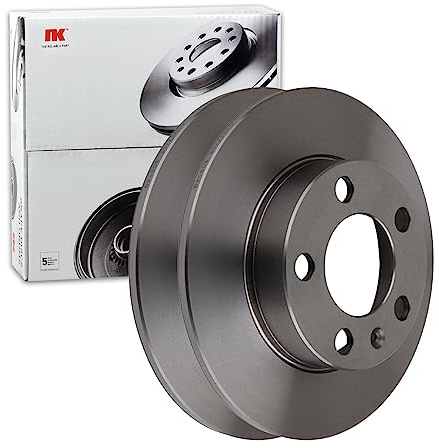NK 204761 Bremsscheibe, Anzahl 2