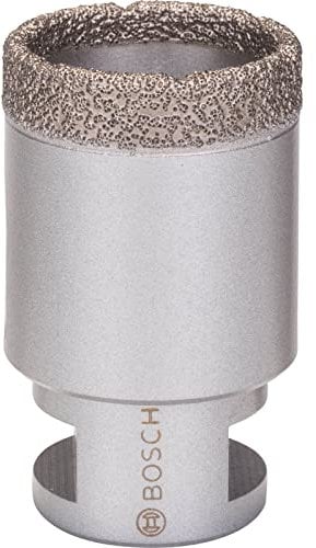 Bosch Professional 1x Fresa Diamantata Best for Ceramic Dry Speed, Foratura a Secco della Ceramica Dura, Ø 38 x 35 mm, Accessorio Smerigliatrice Angolare