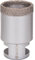 Bosch Professional 1x Fresa Diamantata Best for Ceramic Dry Speed, Foratura a Secco della Ceramica Dura, Ø 38 x 35 mm, Accessorio Smerigliatrice Angolare