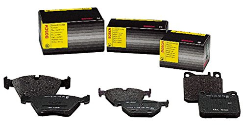 BOSCH 0 986 461 137 Bremsbelagsatz Bremsbeläge Vorne Kompatibel mit VOLVO 480 E 482