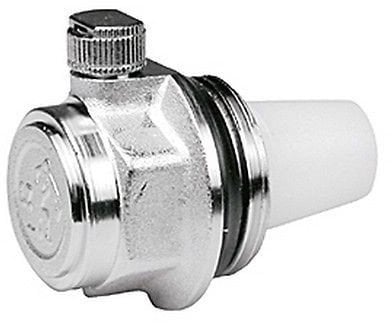 Giacomini R200 Purgeur automatique pour radiateur chromé 1 Gauche