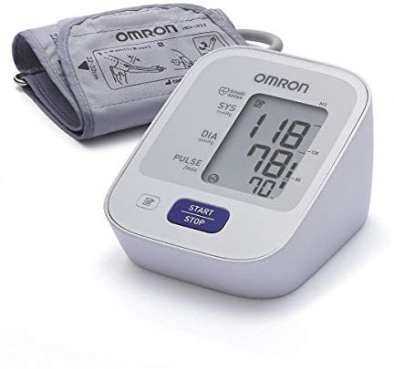 OMRON Antebrazo 1user(s) HEM-7121 Blood Pressure Monitor for АА/LCD / 103 mm / 129 mm / 80 mm / 250 g